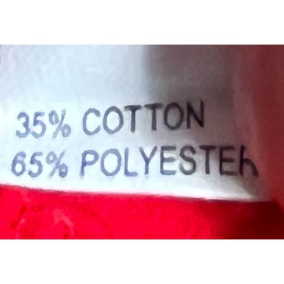 CUSTO BARCELONA Red Floral Neck T Shirt Tee Top Women's Size Small - Picture 5 of 9